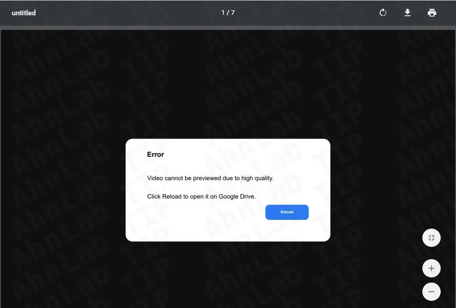 Το κακόβουλο λογισμικό PDF που χρησιμοποιήθηκε στην επίθεση – 1 (Πηγή - ASEC)